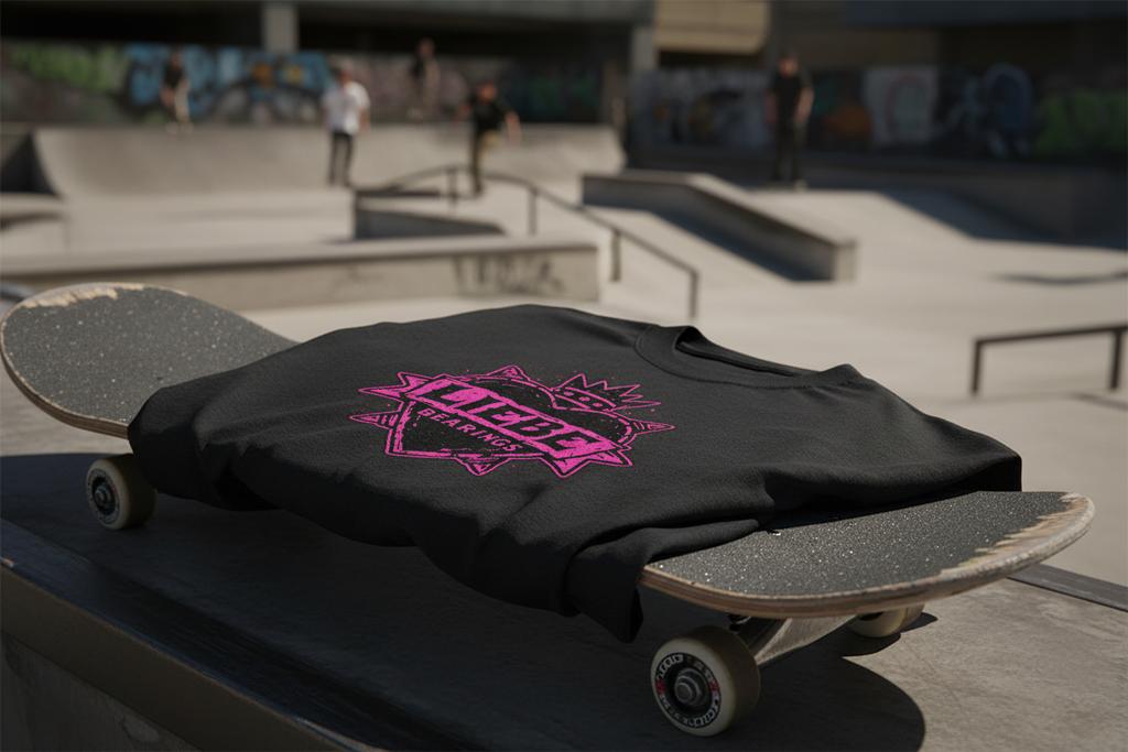 Liebe Bearings Punk Heart T-Shirt