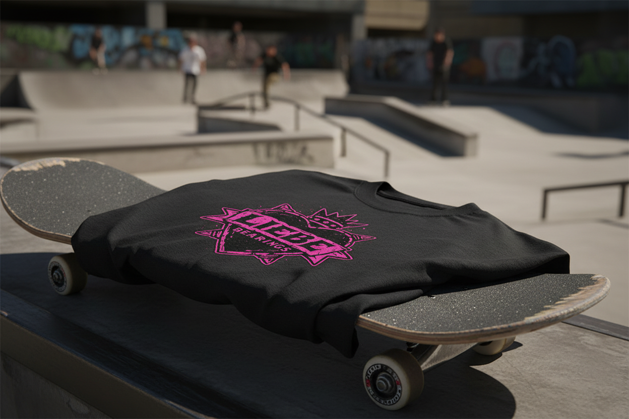 Liebe Bearings Punk Heart T-Shirt
