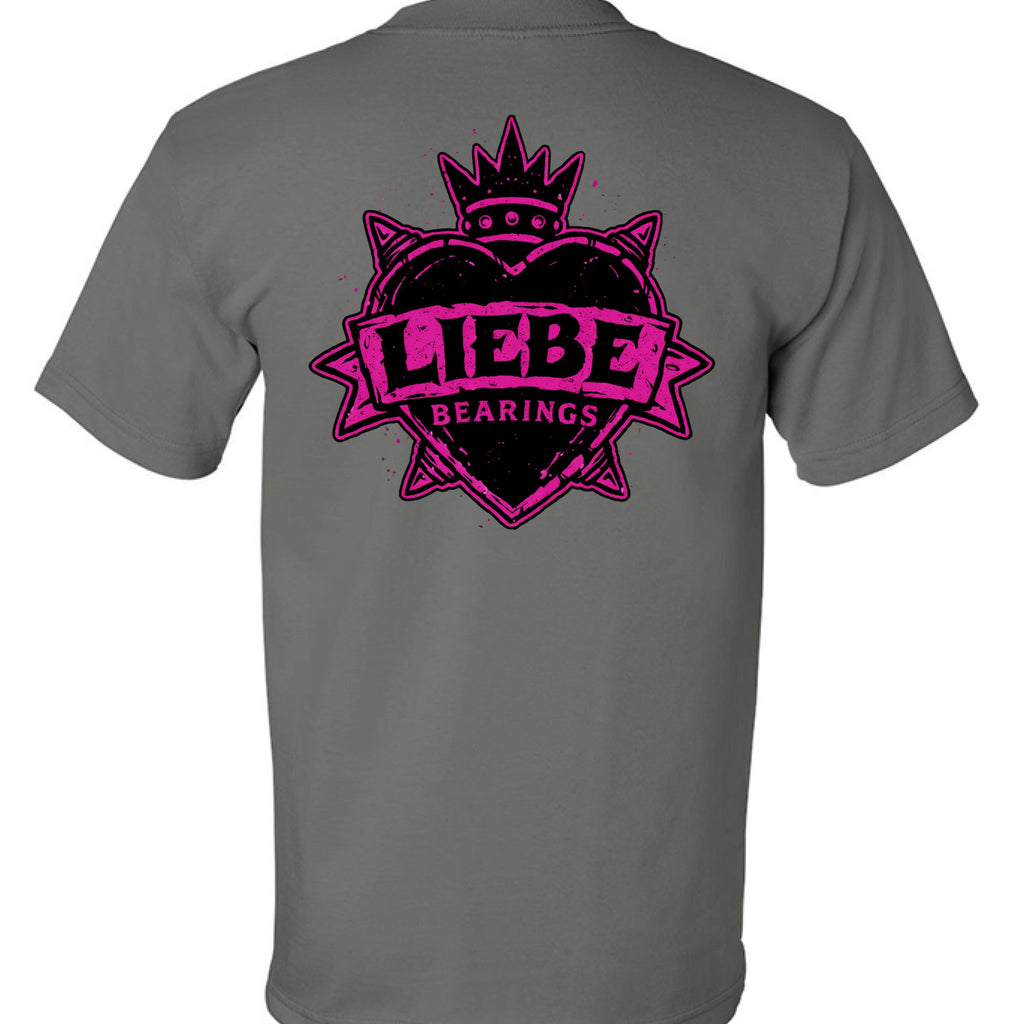 Liebe Bearings Punk Heart T-Shirt