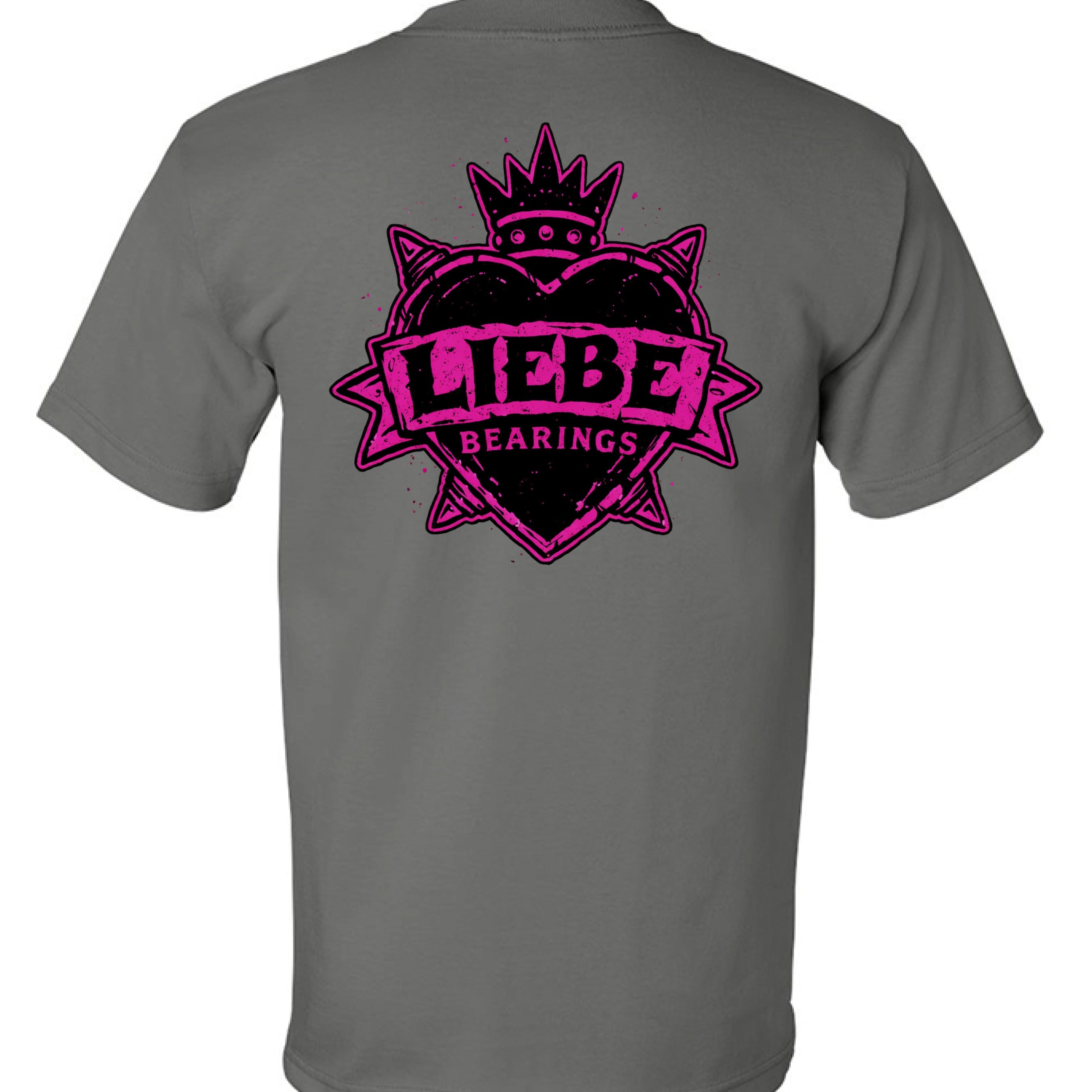 Liebe Bearings Punk Heart T-Shirt