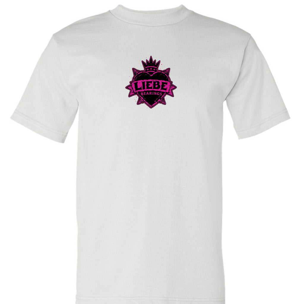 Liebe Bearings Punk Heart T-Shirt