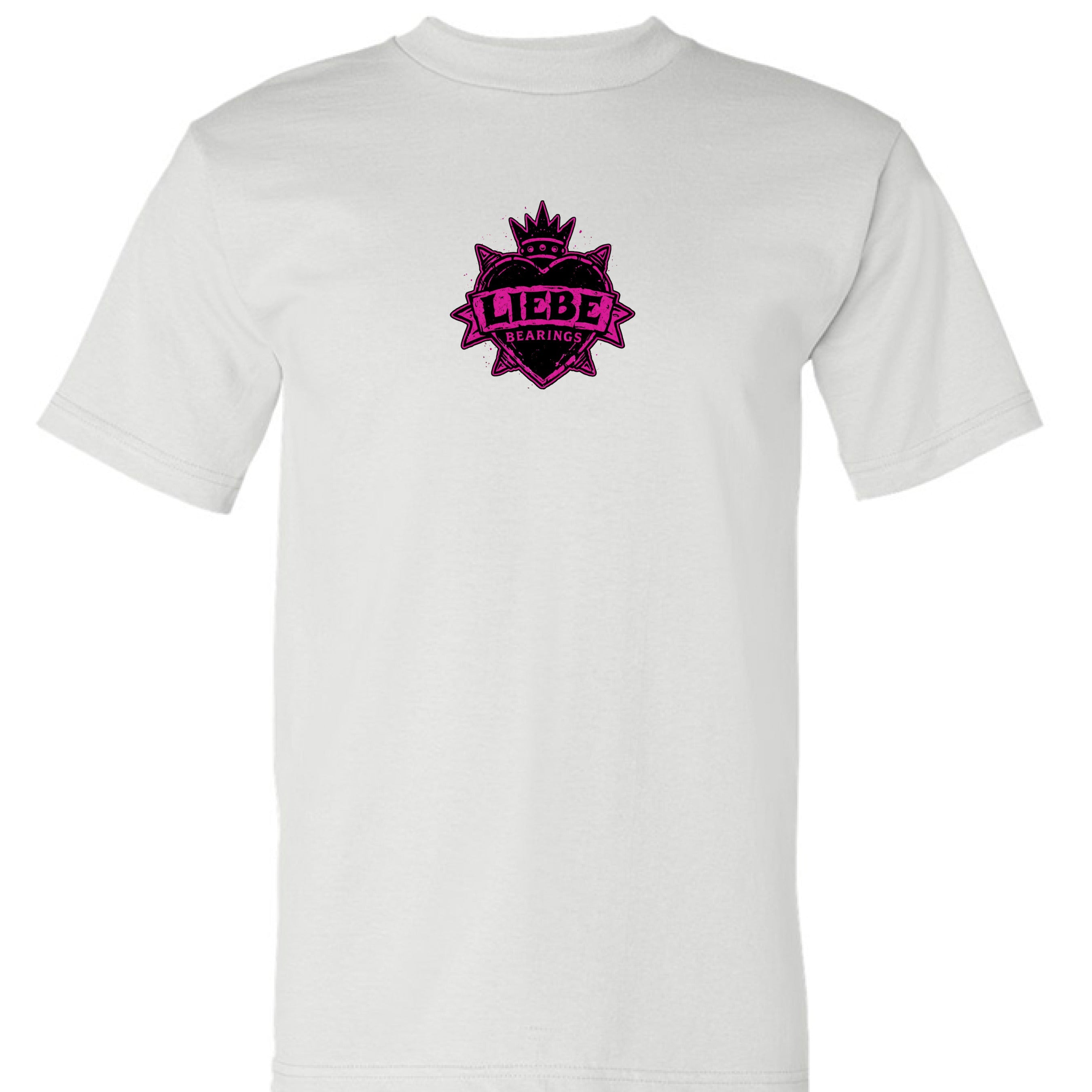 Liebe Bearings Punk Heart T-Shirt