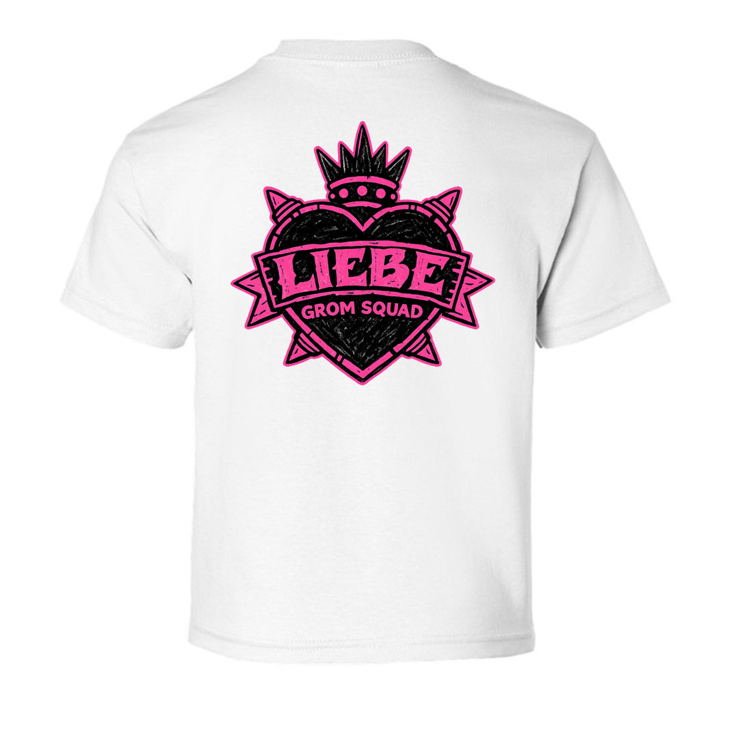 Liebe Grom Squad Pink Punk Heart