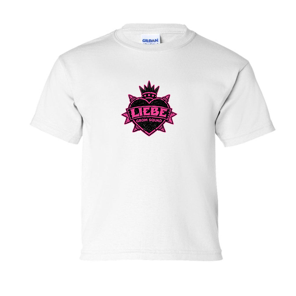 Liebe Grom Squad Pink Punk Heart