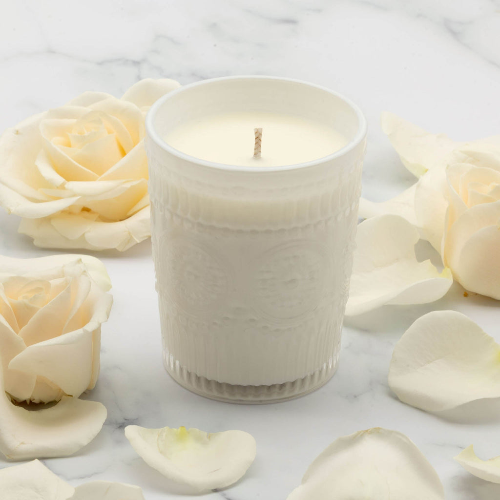 Noir Swiss Scented Glass Candle
