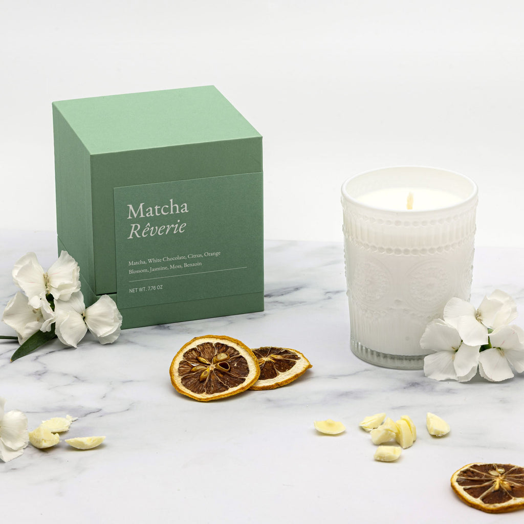 Noir Swiss Scented Glass Candle