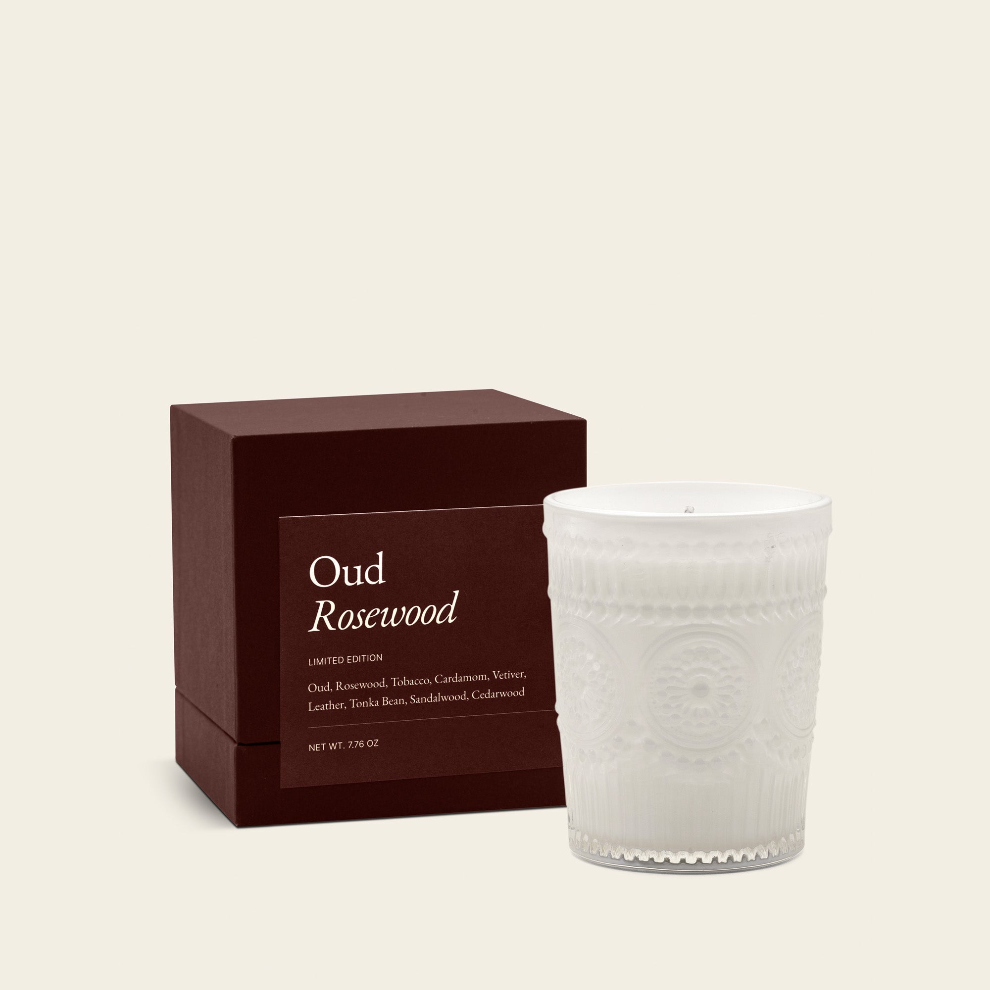Noir Swiss Scented Glass Candle