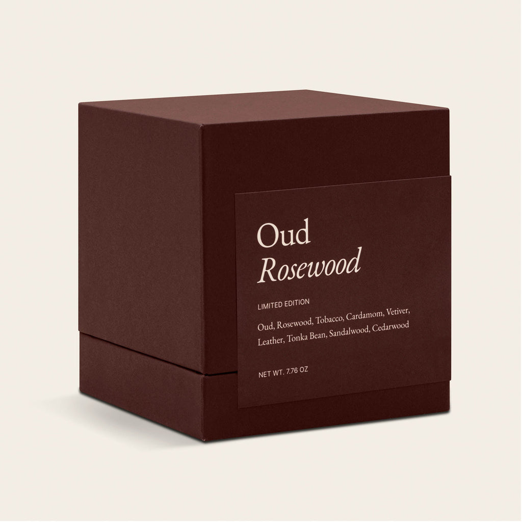 Noir Swiss Scented Glass Candle