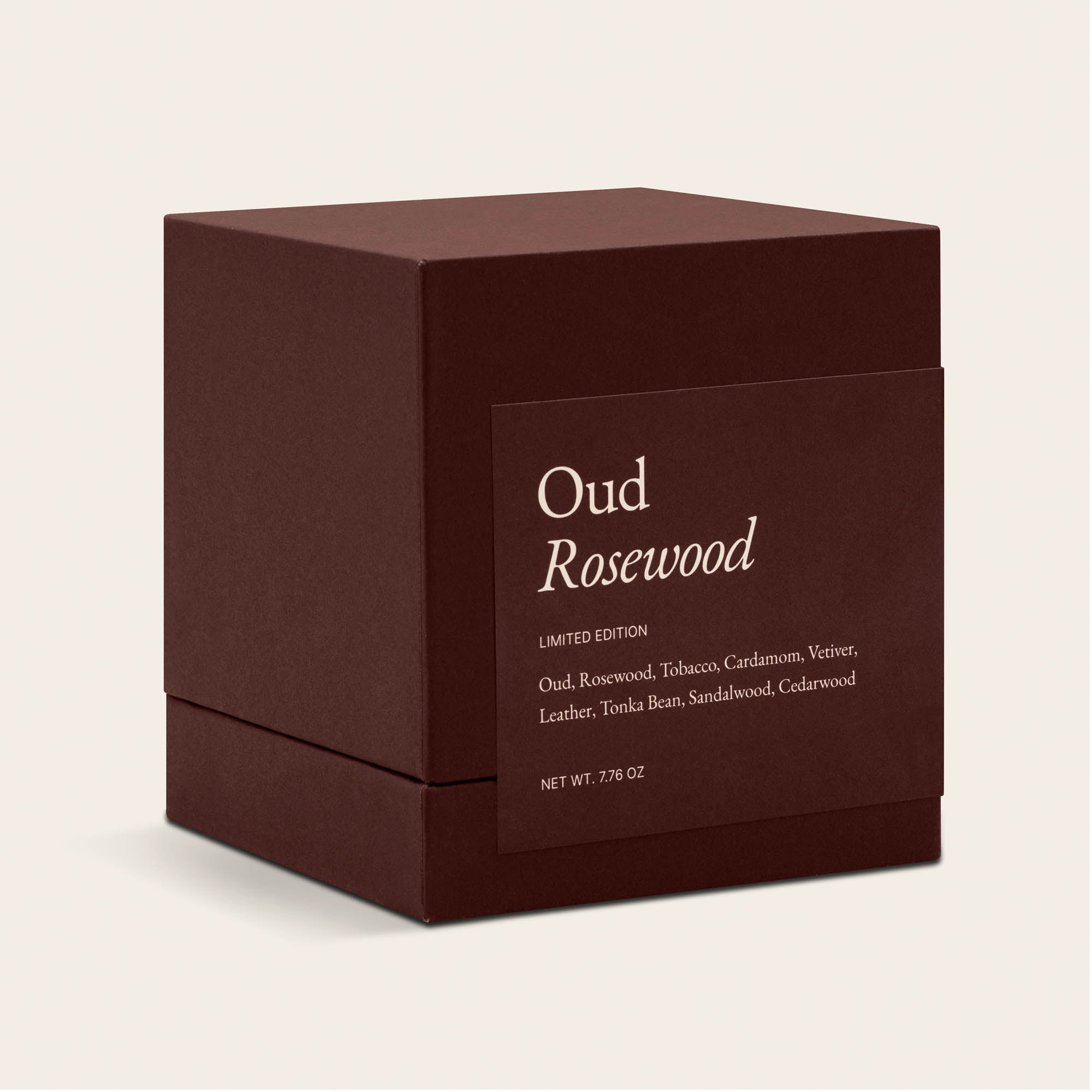 Noir Swiss Scented Glass Candle