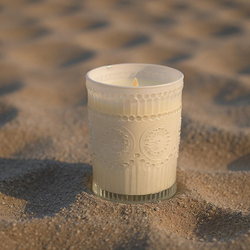 Noir Swiss Scented Glass Candle