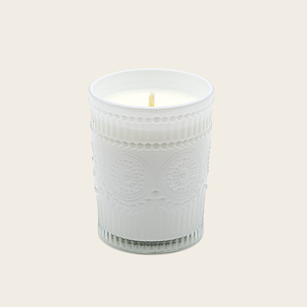 Noir Swiss Scented Glass Candle