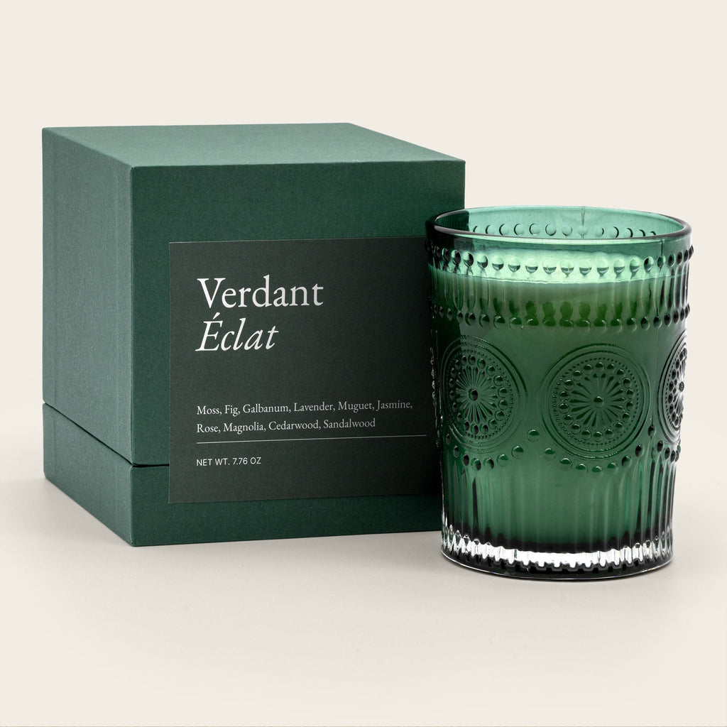 Noir Swiss Scented Glass Candle