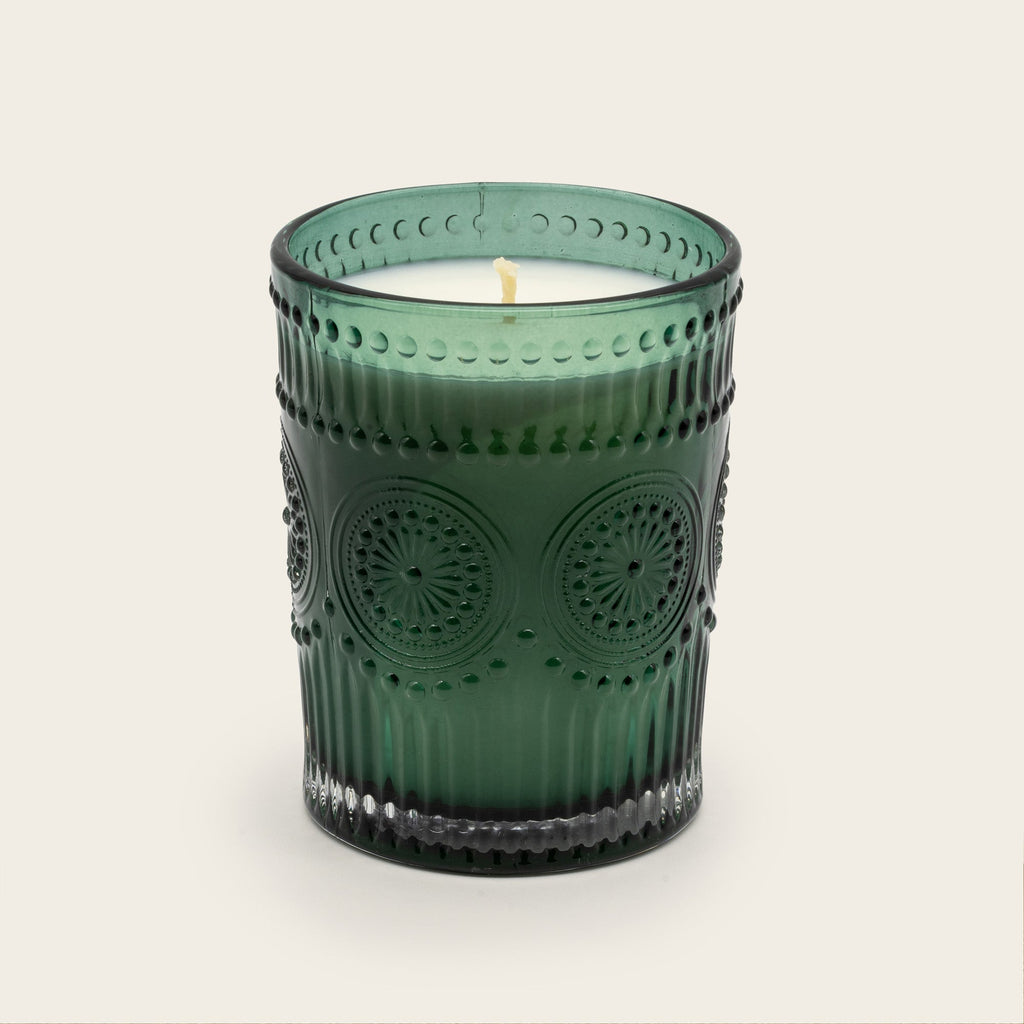 Noir Swiss Scented Glass Candle
