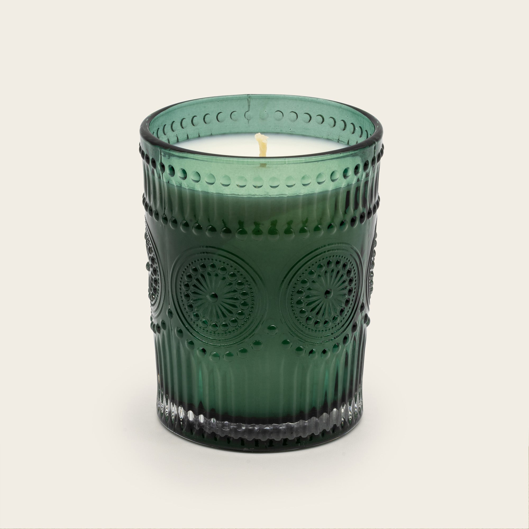 Noir Swiss Scented Glass Candle