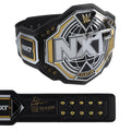 Oba Femi Autographed NXT Championship Replica Title Belt with Inscription