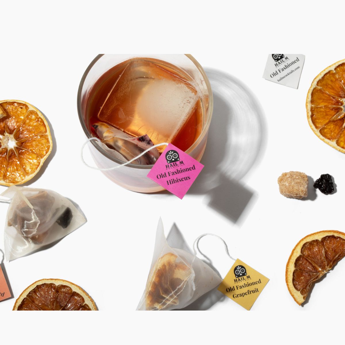Old Fashioned – Travel Cocktail Infusion - Flavor Sampler