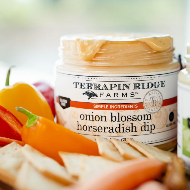 Onion Blossom Horseradish Dip - 4 oz