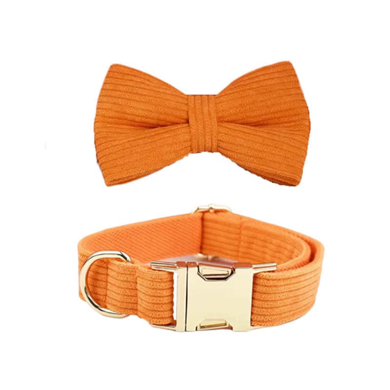 Orange Corduroy Set