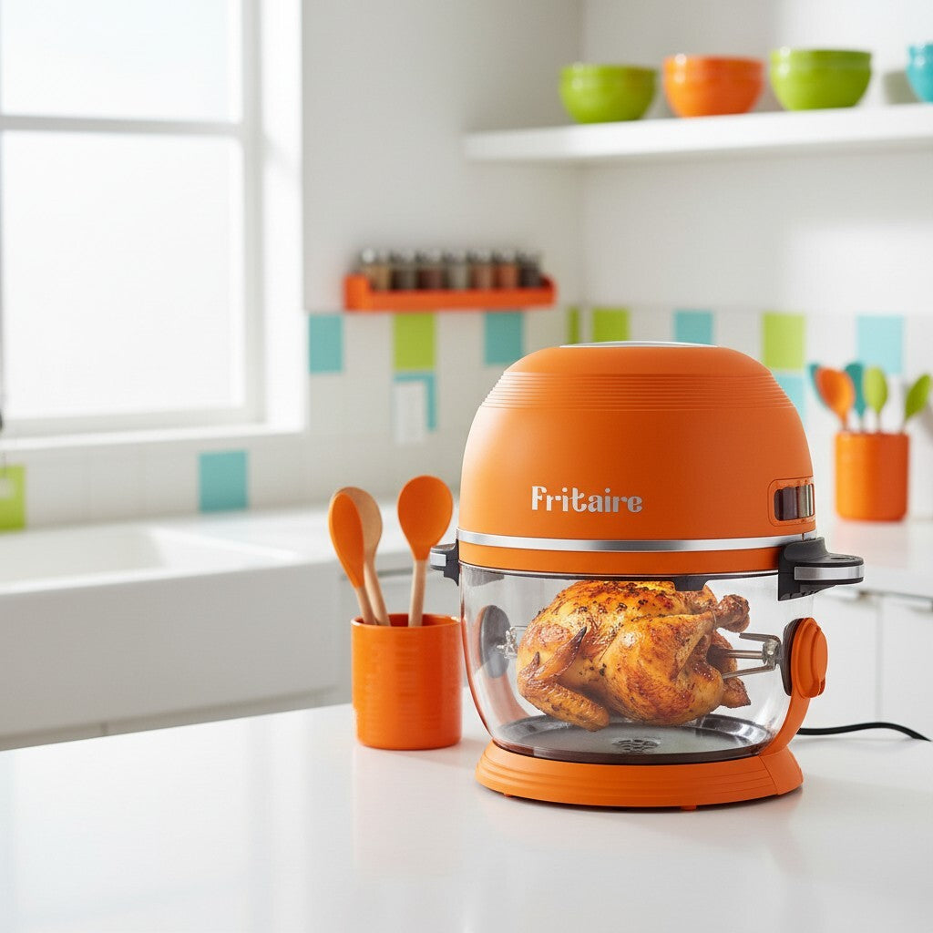 Self-Cleaning Air Fryer™ & Non-Toxic Air Fryer™ - Orange