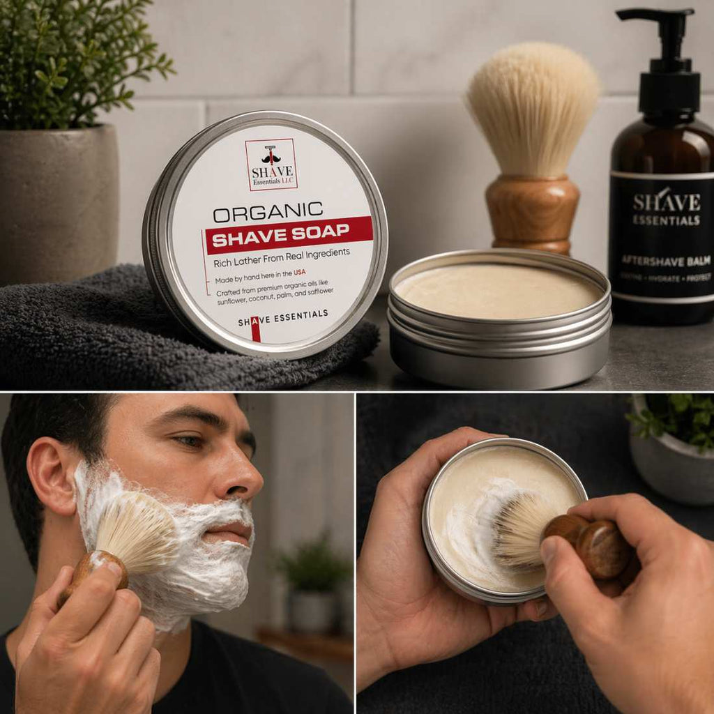 Organic Shave Soap