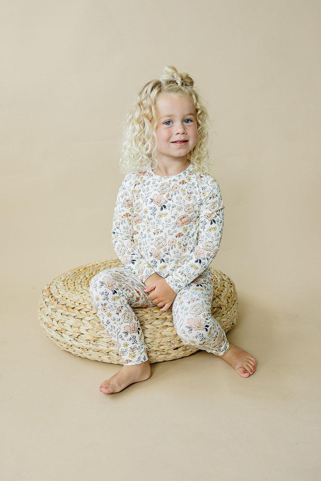 Pastel Petals 2pc Modal Pajamas