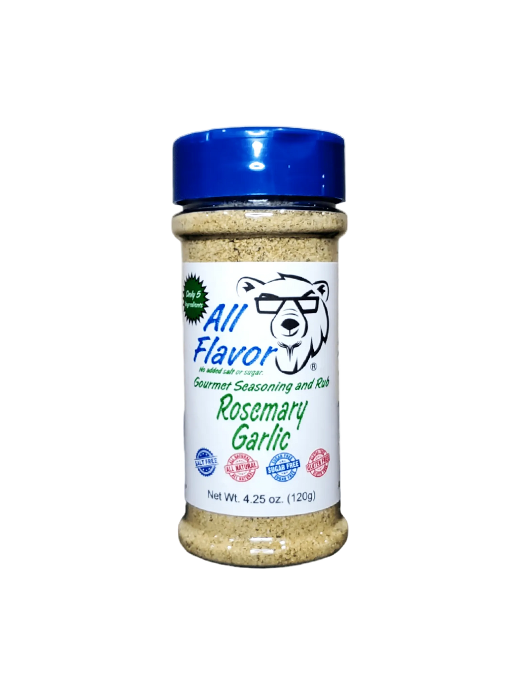 All Flavor Rosemary Garlic