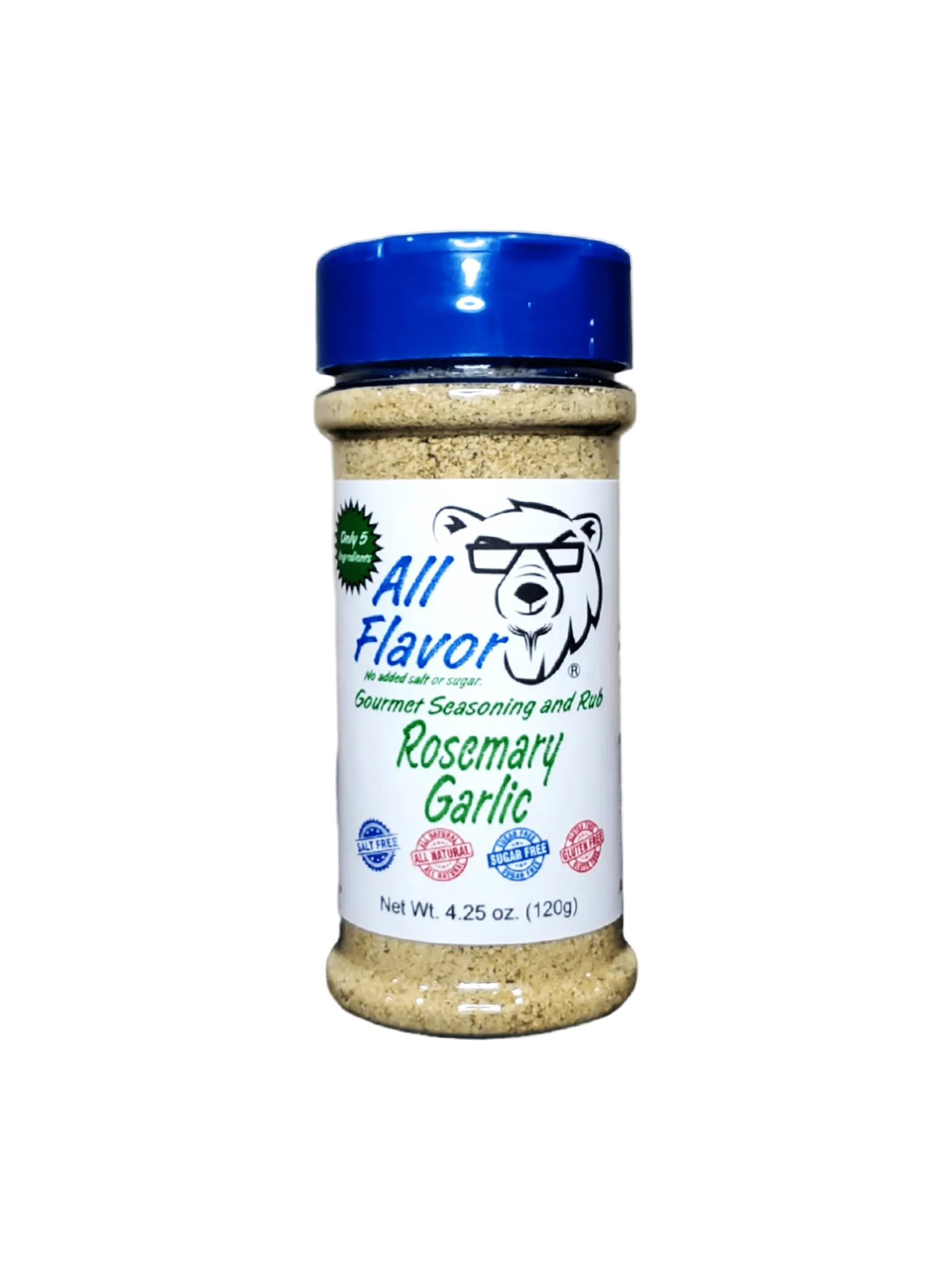 All Flavor Rosemary Garlic