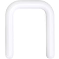 14G 7/16 White Flexible Bioplast Square Septum Retainer