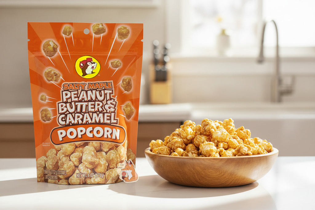 Buc-ee's Salty Maple Peanut Butter & Caramel Popcorn