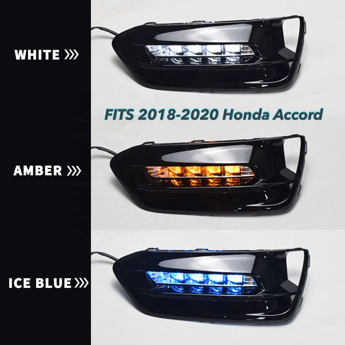 Sequential LED Fog Lights 2018-2020 Accord