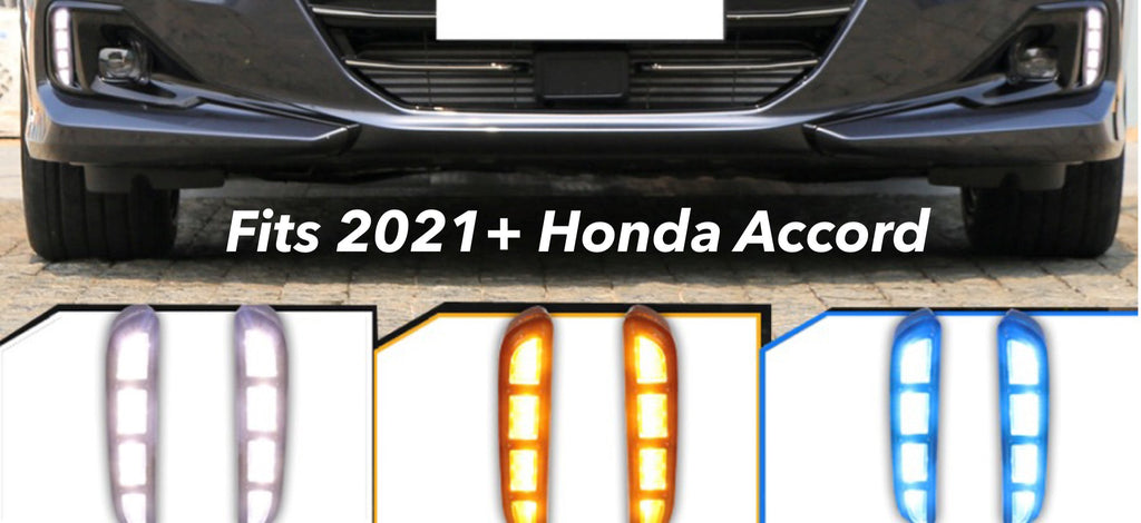2021-2022 Honda Accord Sequential Fog Lights LED