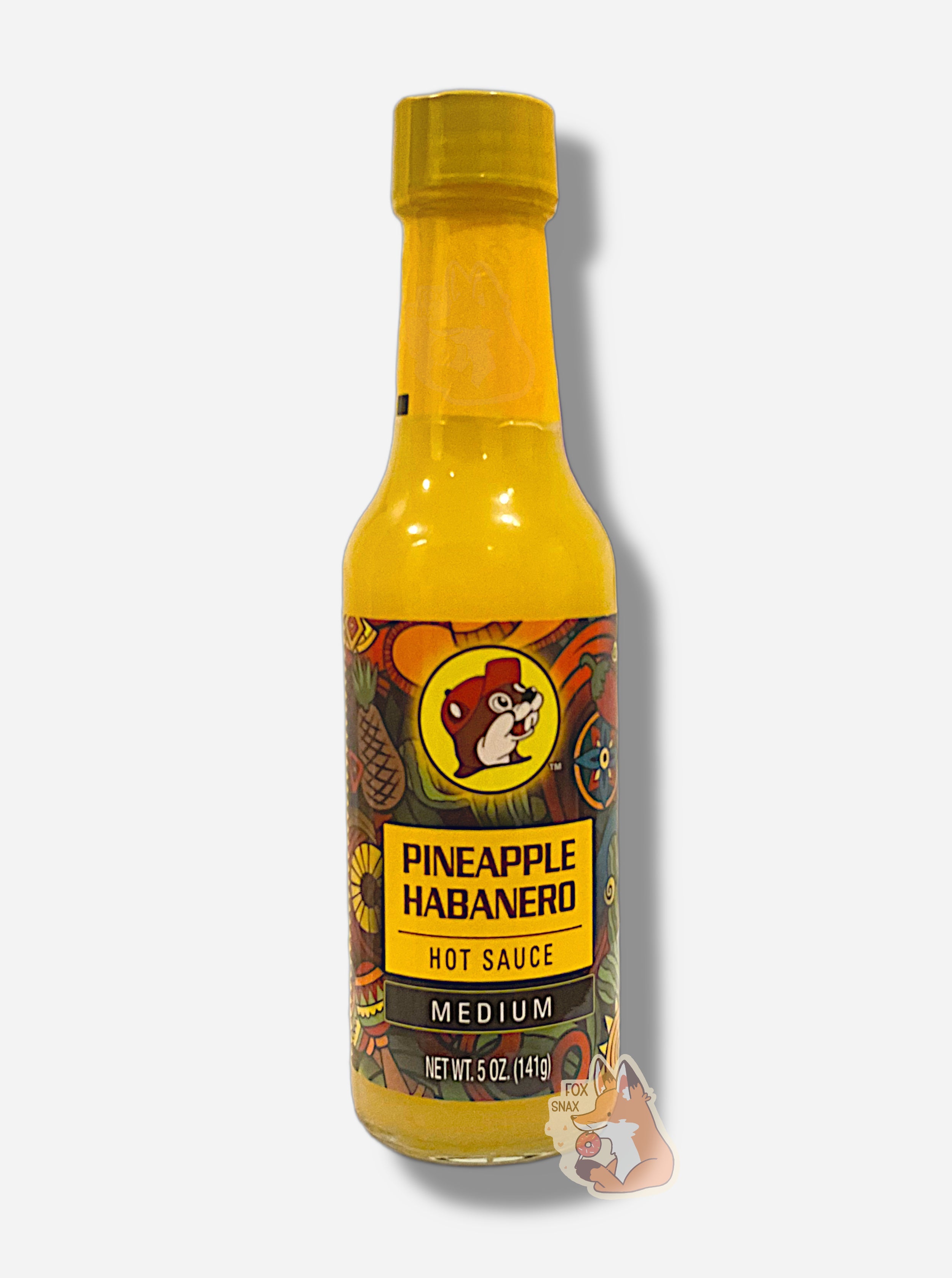 Buc-ee's Pineapple Habanero Hot Sauce
