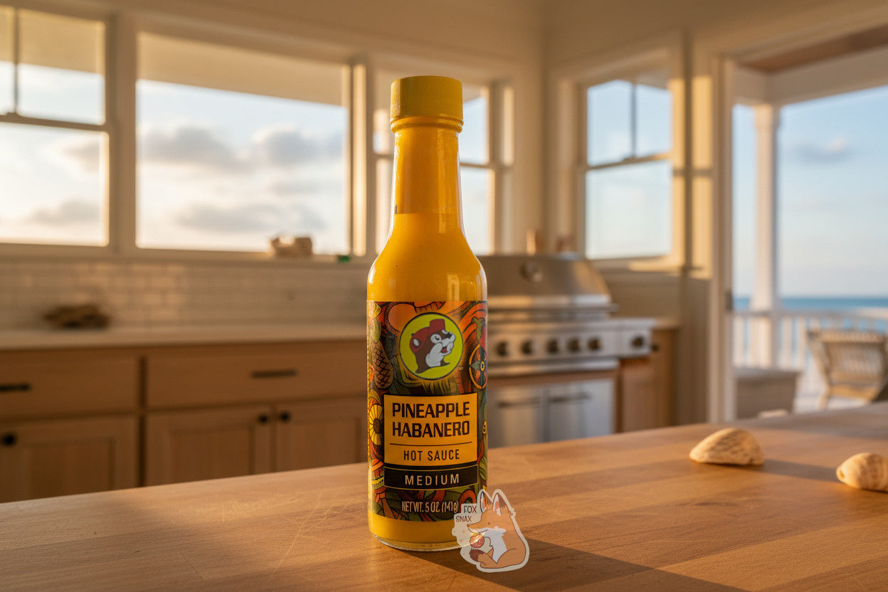 Buc-ee's Pineapple Habanero Hot Sauce
