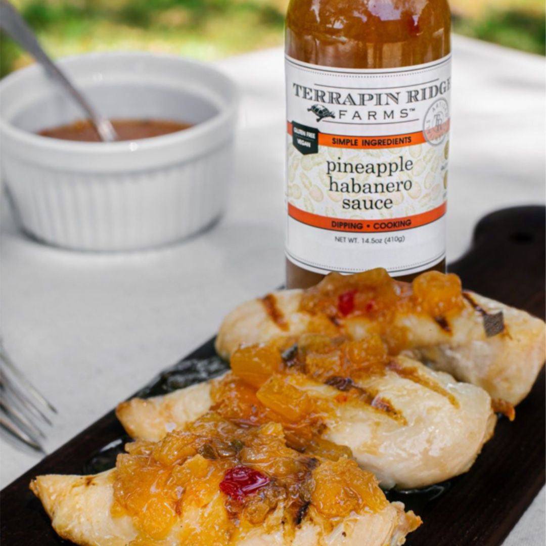 Pineapple and Habanero Sauce