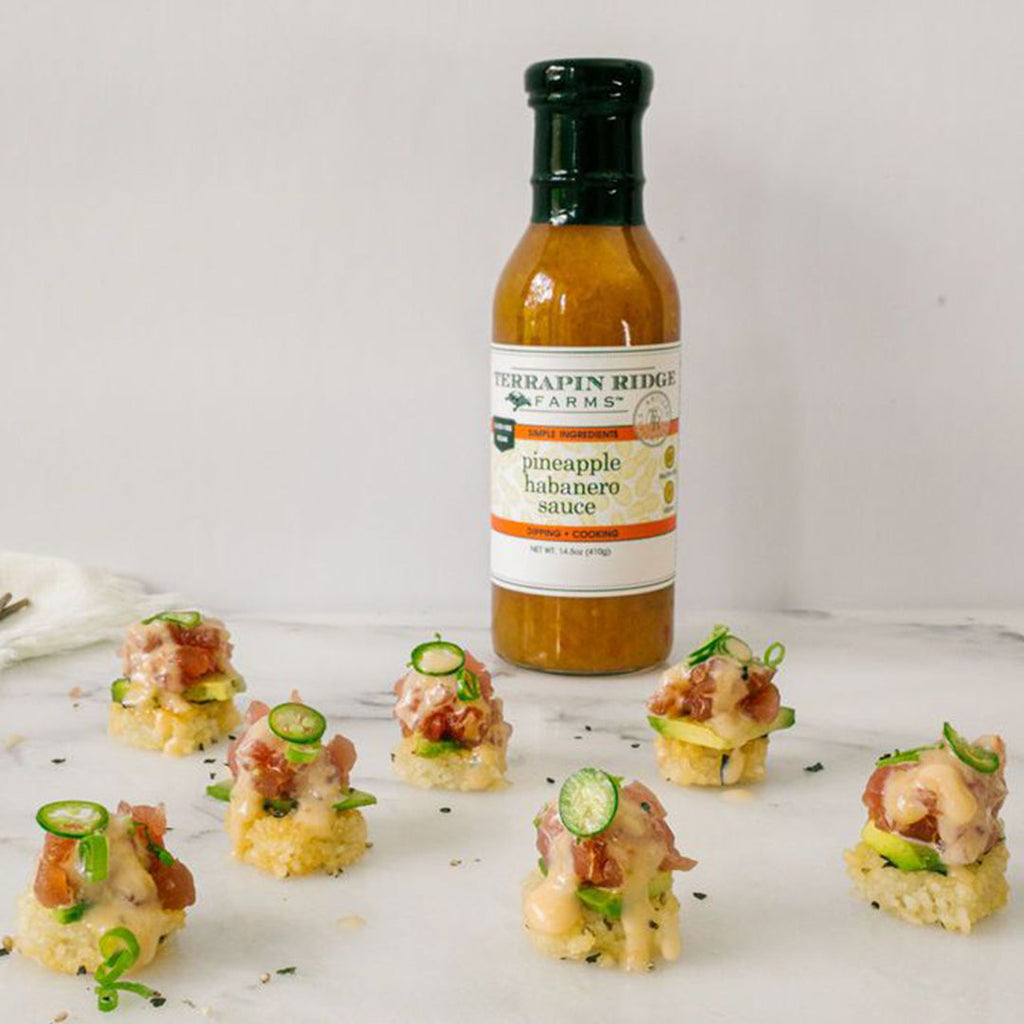 Pineapple and Habanero Sauce