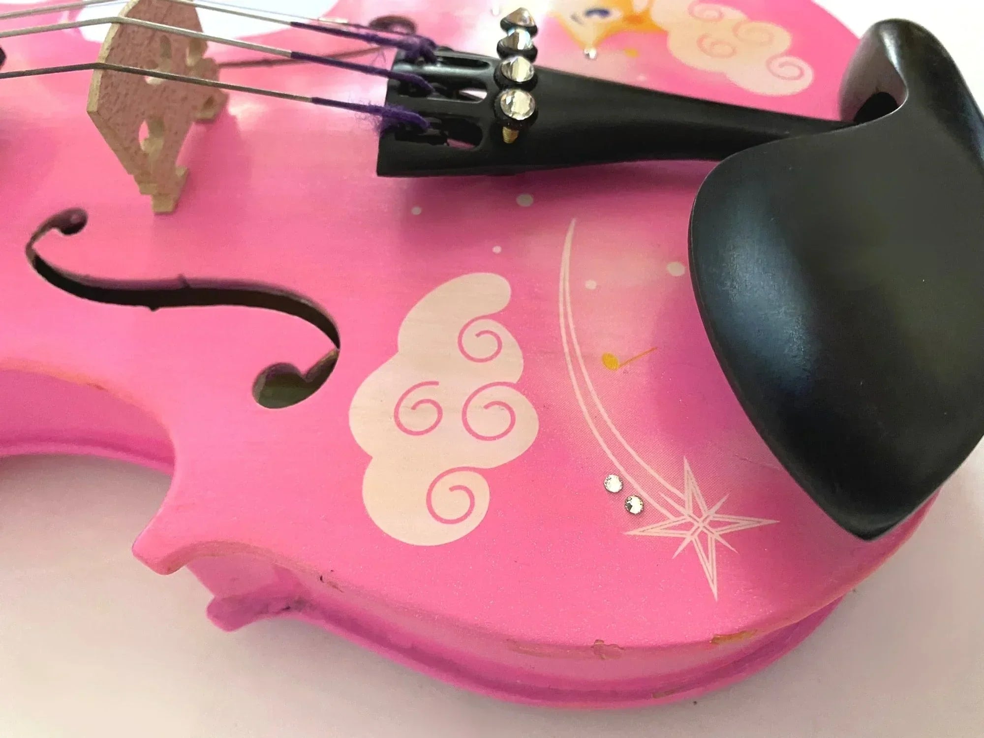 Pink Twinkle Star Violin Outfit