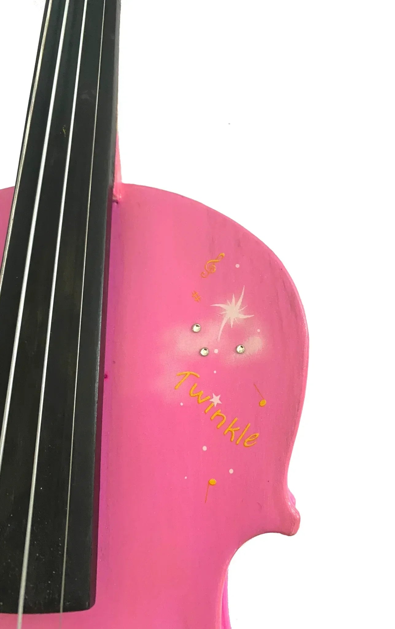 Pink Twinkle Star Violin Outfit