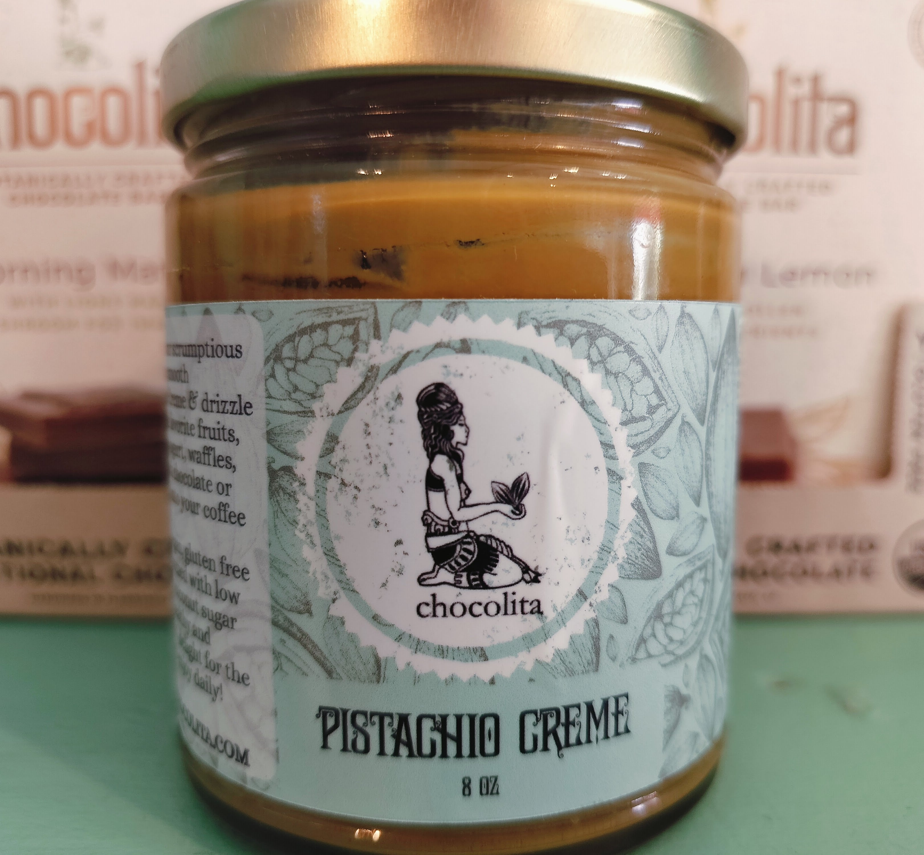 Pistachio Creme