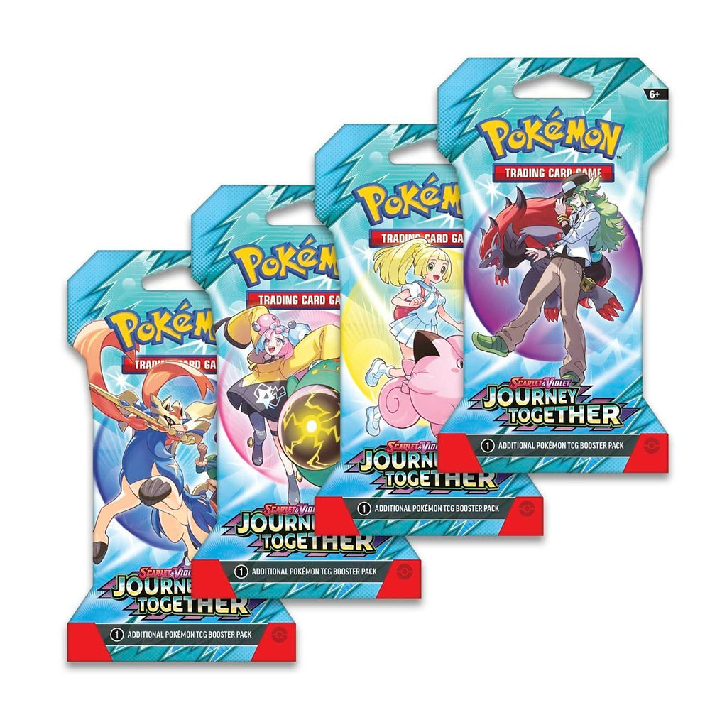 Pokemon TCG Scarlet & Violet - Journey Together Sleeved Booster