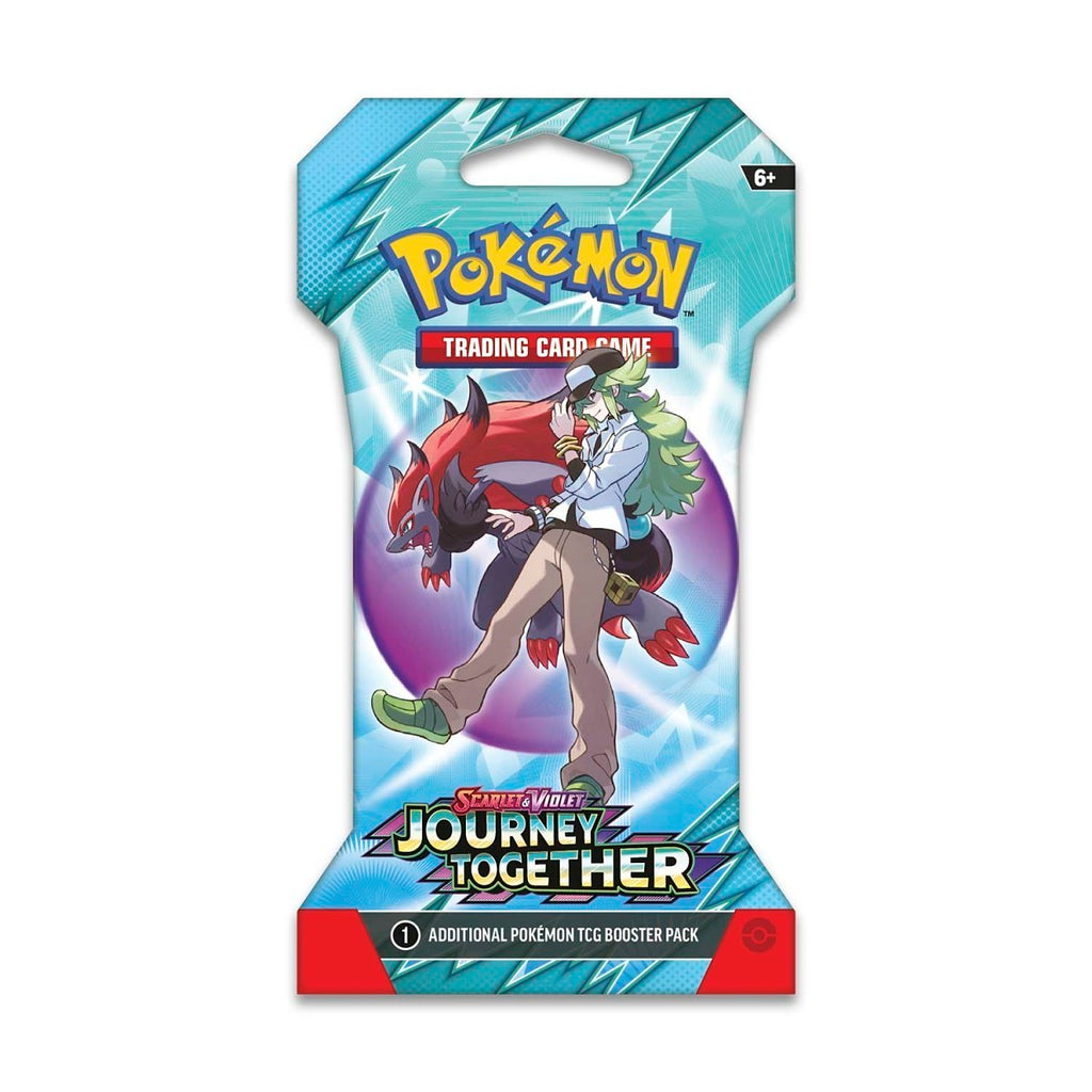 Pokemon TCG Scarlet & Violet - Journey Together Sleeved Booster