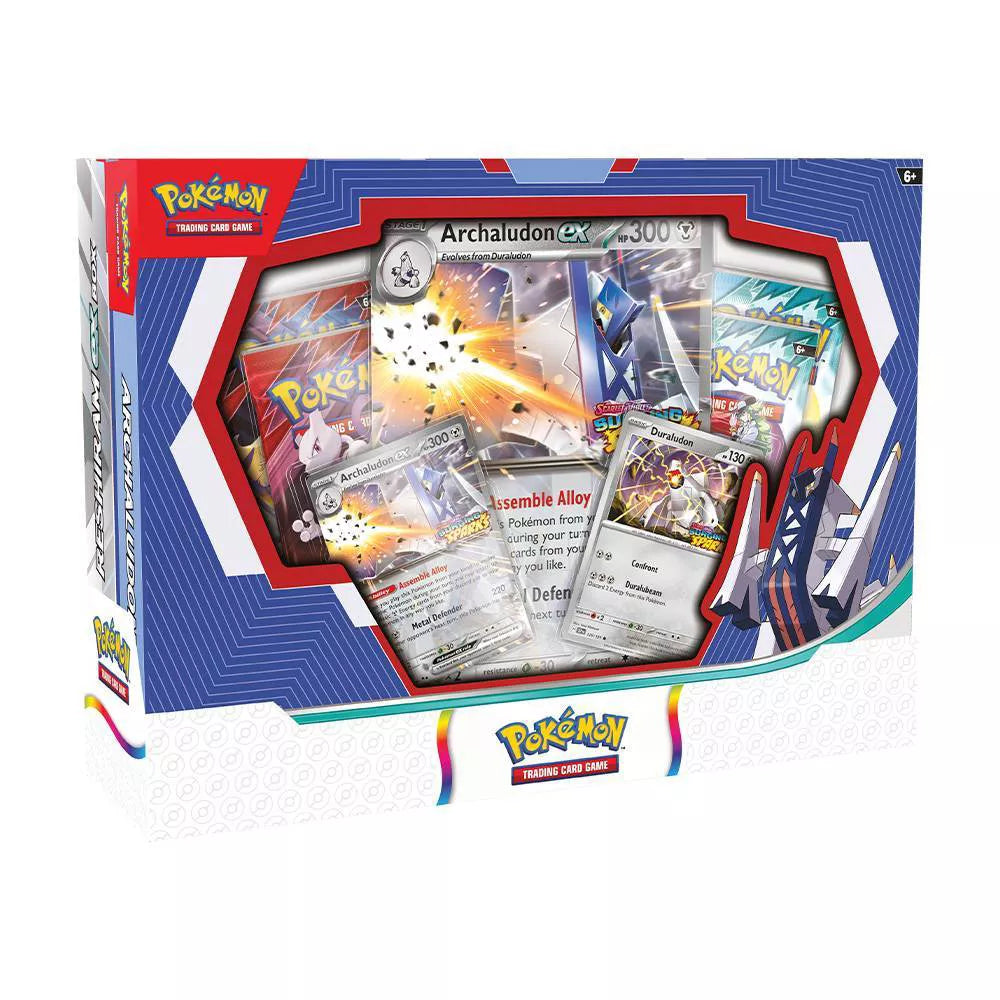 Pokemon TCG Archeludon & Reshirem EX Bundle Box
