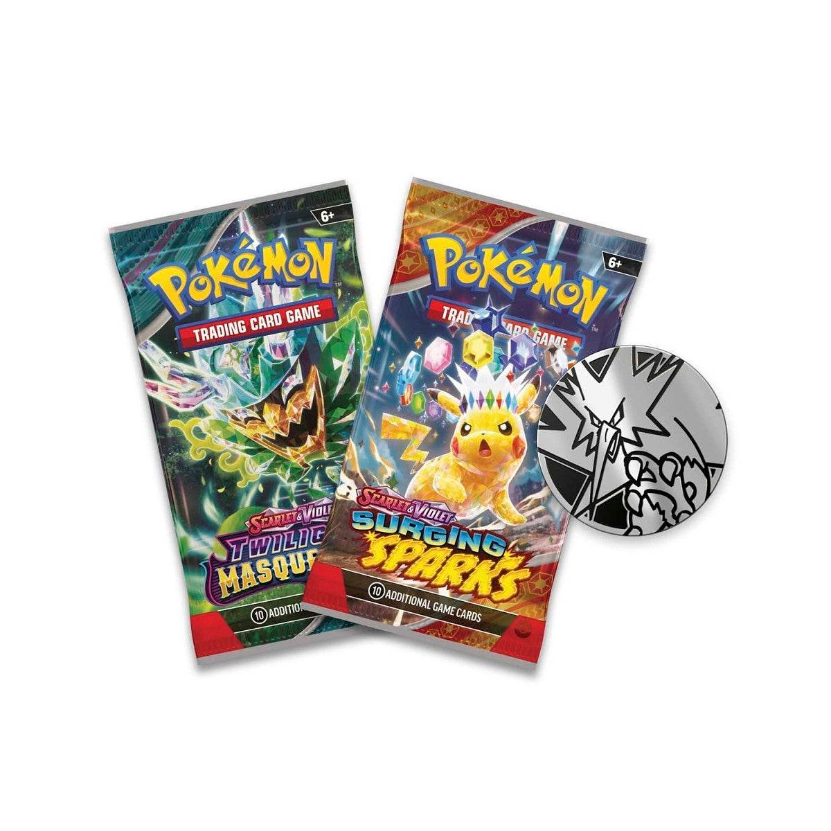 Pokemon TCG Team Rocket's 3 Pokemon Blister Pack