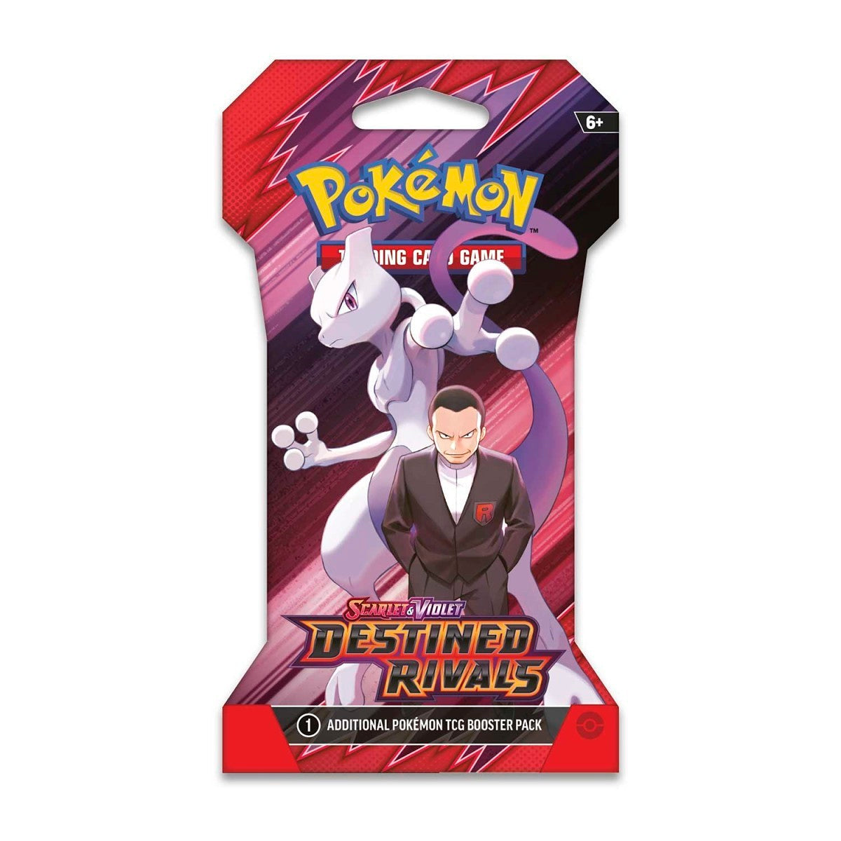 Pokemon TCG Destined Rivals Sleeved Booster Pack - SV10