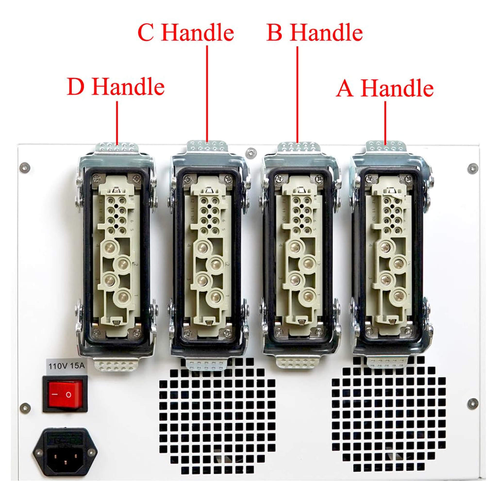 Portable 4-Handle Home Body Shaping Machine For Abdomen, Arms, Thighs, And Buttocks (SAK59284)