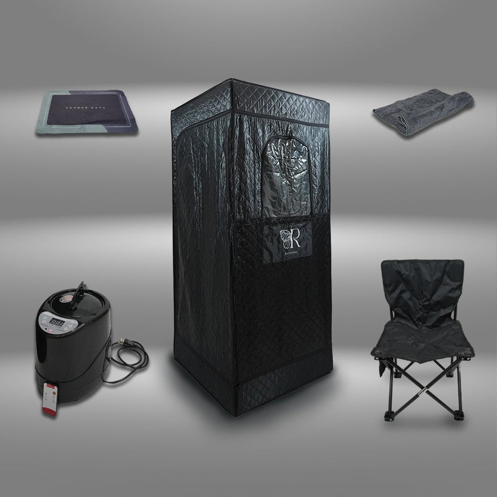 Portable Steam Sauna Box with Steamer