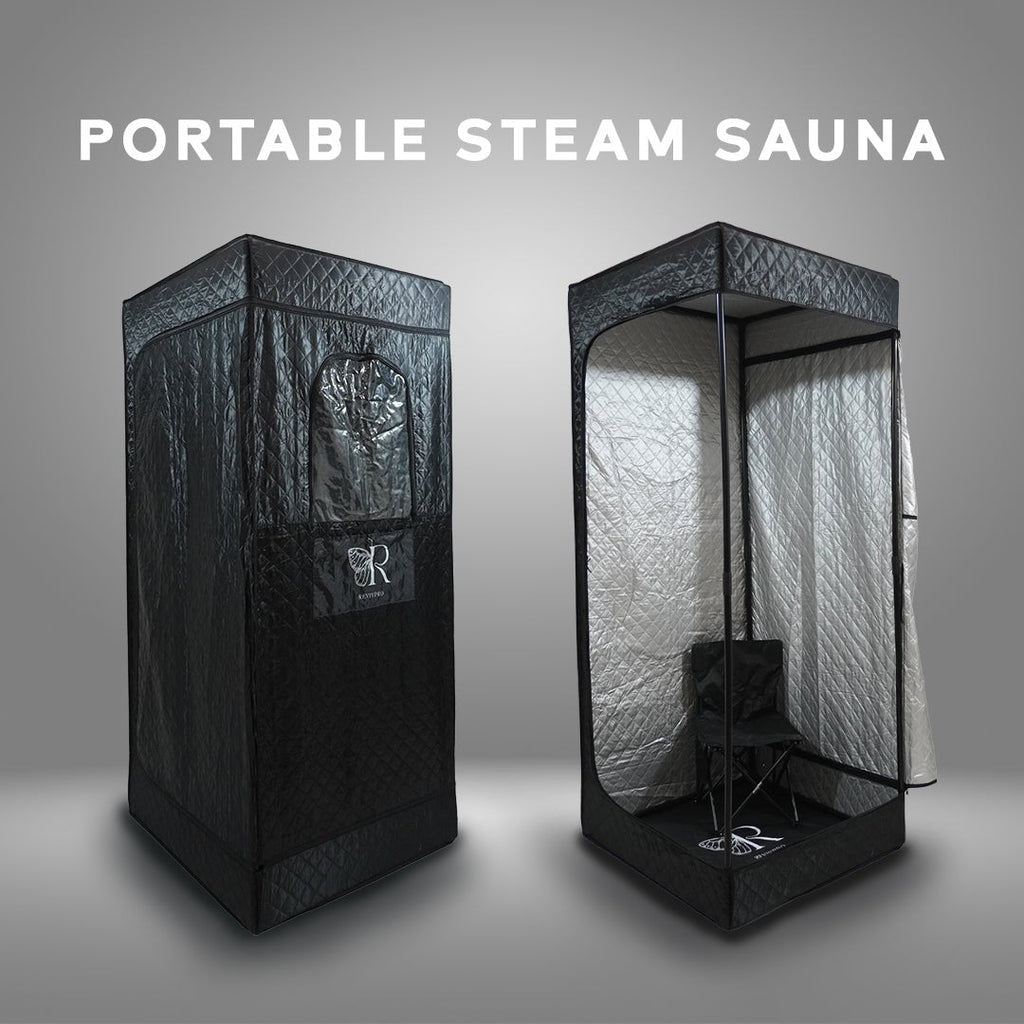 Portable Steam Sauna Box with Steamer