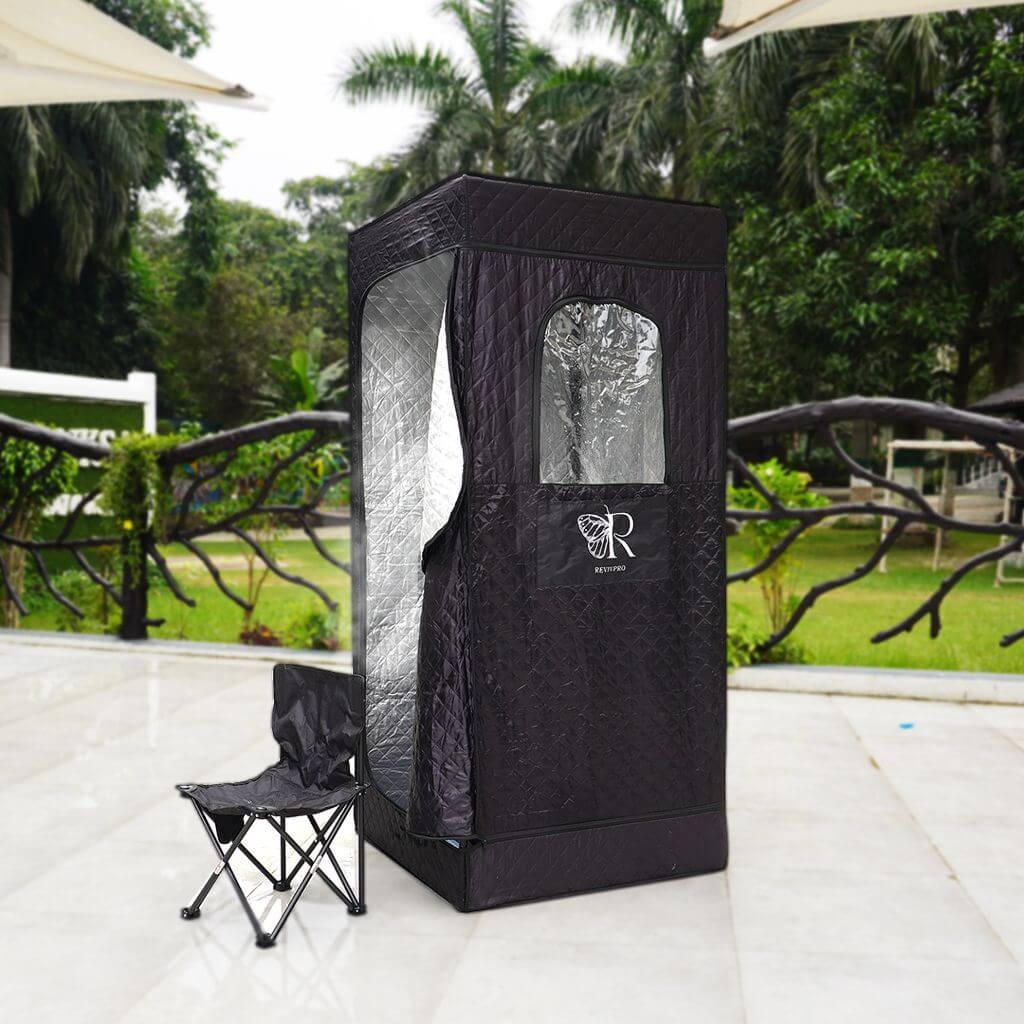 Portable Steam Sauna Box with Steamer