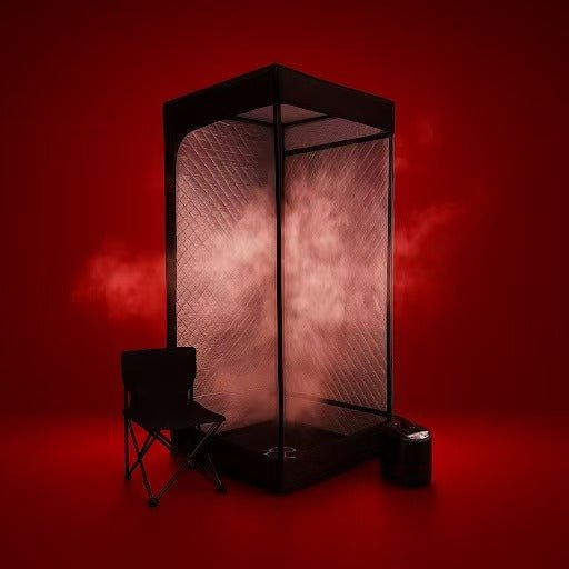 Portable Steam Sauna Box with Steamer