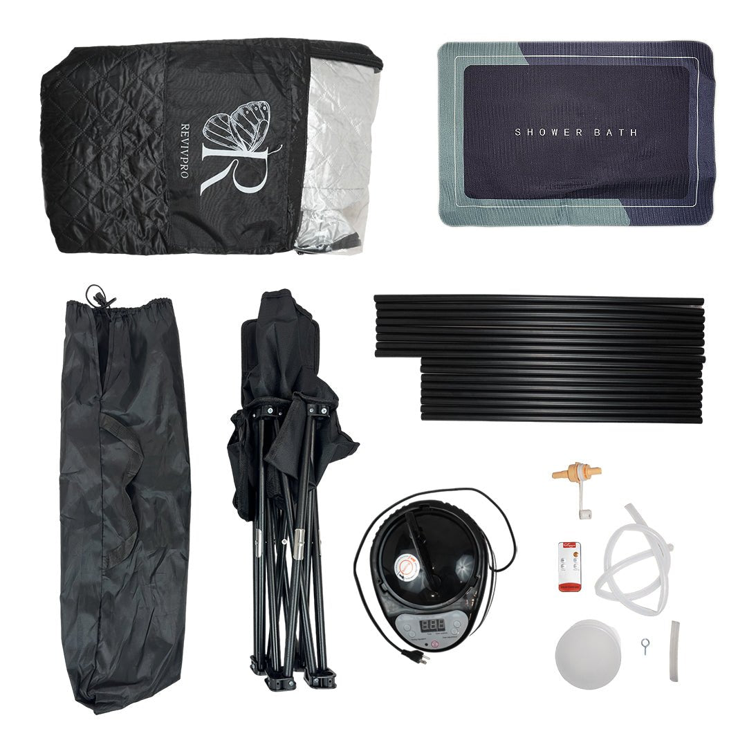 Portable Steam Sauna Box with Steamer