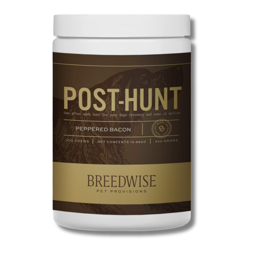 Breedwise Pre & Post-HUNT Soft Dog Chews -  Bundle